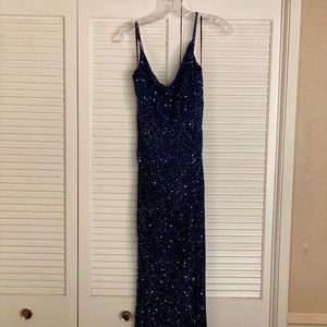 Formal Sequined Dress